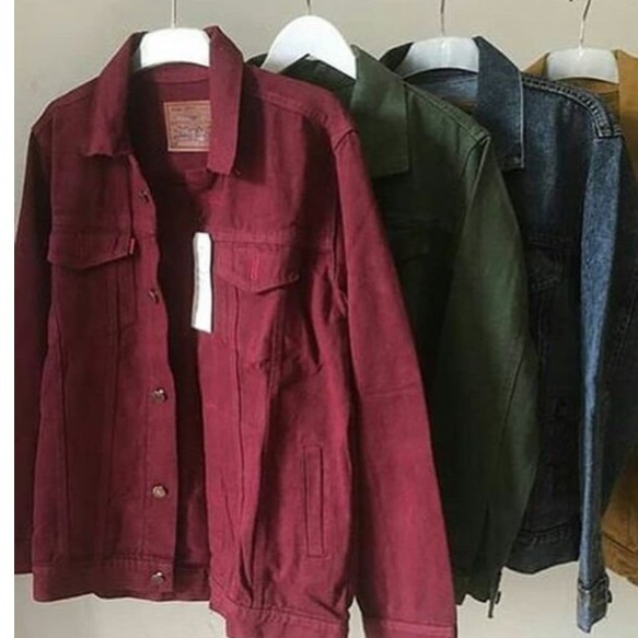 NYAMAN HALUS LEMBUT ADEM BUAT COCOK Jaket Jeans Cowok PRIA NYAMAN HALUS LEMBUT ADEM BUAT COCOK Jaket Jeans Cowok PRIA