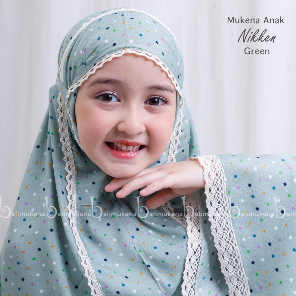 Mukena Anak Tanggung Rayon Nikken