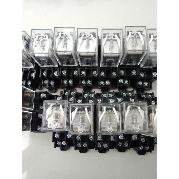 Omron Relay LY2 Coil 220vAC 10A Load