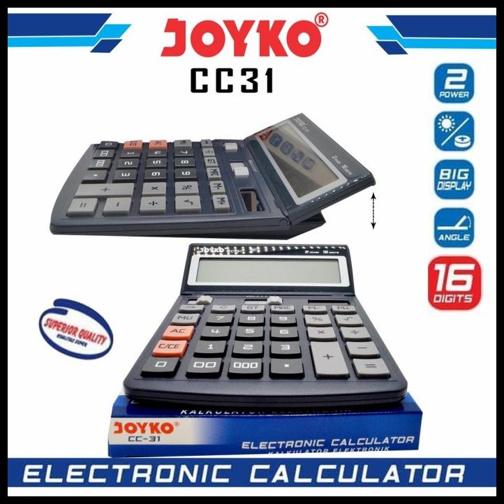 

Kalkulator Joyko Cc-31/16 Digit