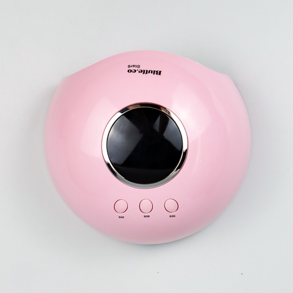 BIUTTE-ROHWXY Pengering Kutek Kuku UV LED Nail Dryer 36W Star6Pink