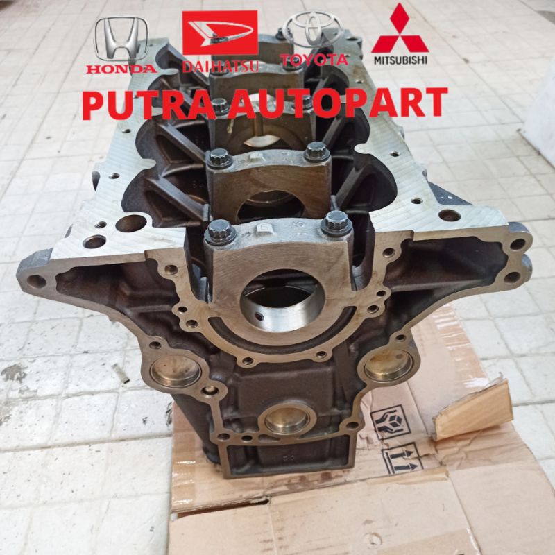 blok mesin fortuner hilux bensin 2TR original