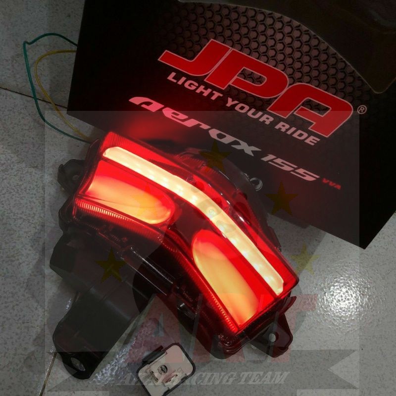 New LAMPU STOP AEROX JPA 3 IN 1 BONUS FLASHER SEN | STOP LAMP AEROX