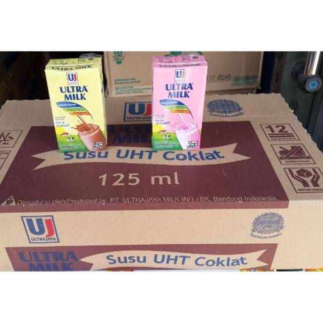 

Susu uht 125