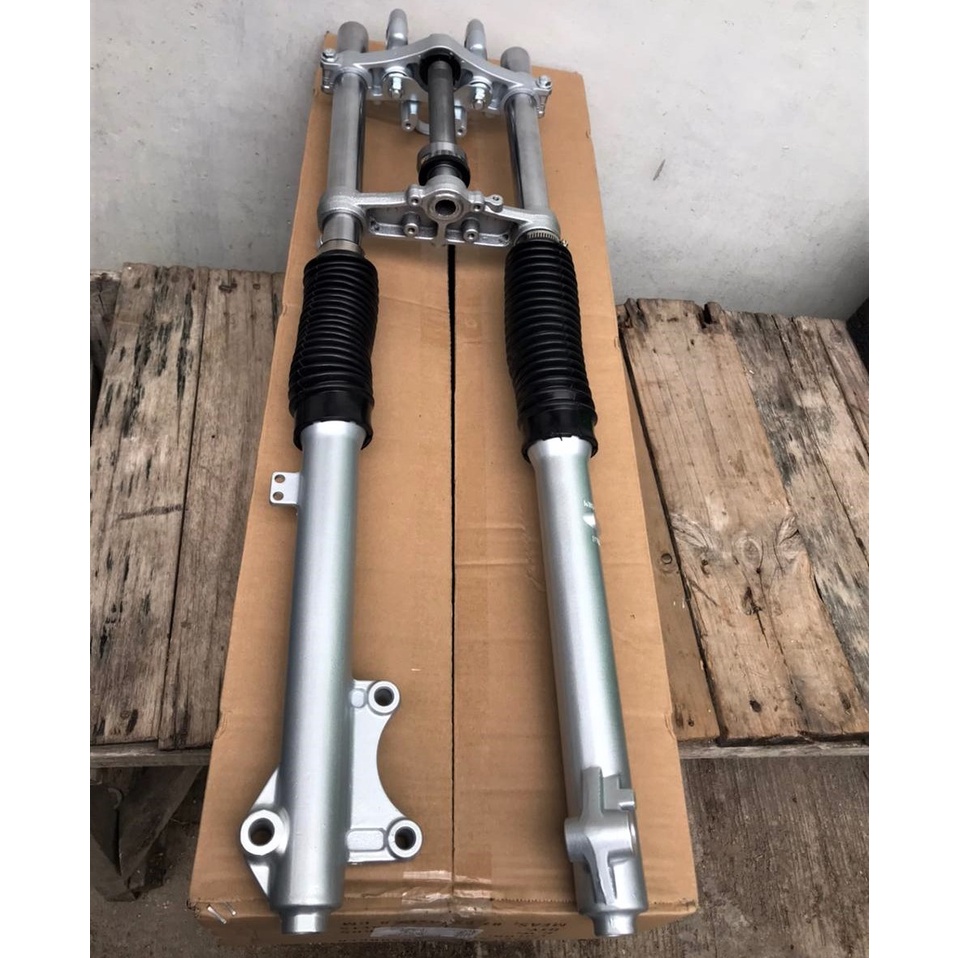SHOCK DEPAN TELE TELESKOPIK KLX 150 L / BF MGV ACERBIS RIDE IT