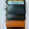 Dompet Kartu Kulit Simple Card Wallet Leather Mini Pocket Kartu Uang