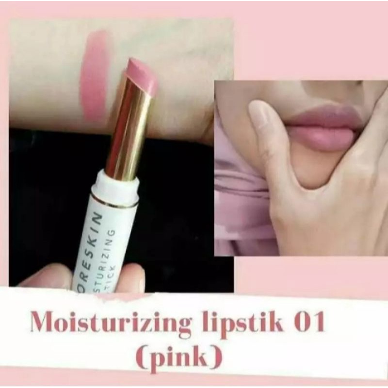MML NASA//MORESKIN MOISTURIZER LIPSTIK NASA//MML LIPSTIK NASA
