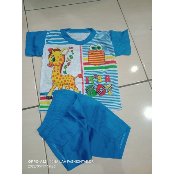 setelan baju bayi cowok