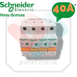 Jual Schneider Mcb Domae Phase Sekring Listrik P Ampere