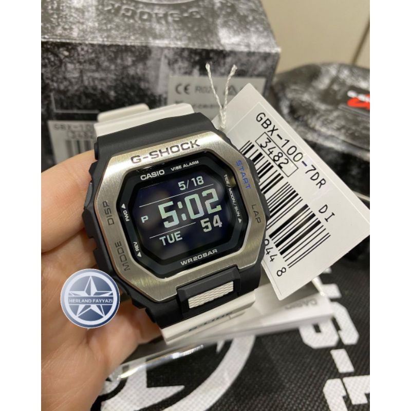G-Shock GBX-100-7DR / GBX 100 7DR / GBX100 / GBX 100