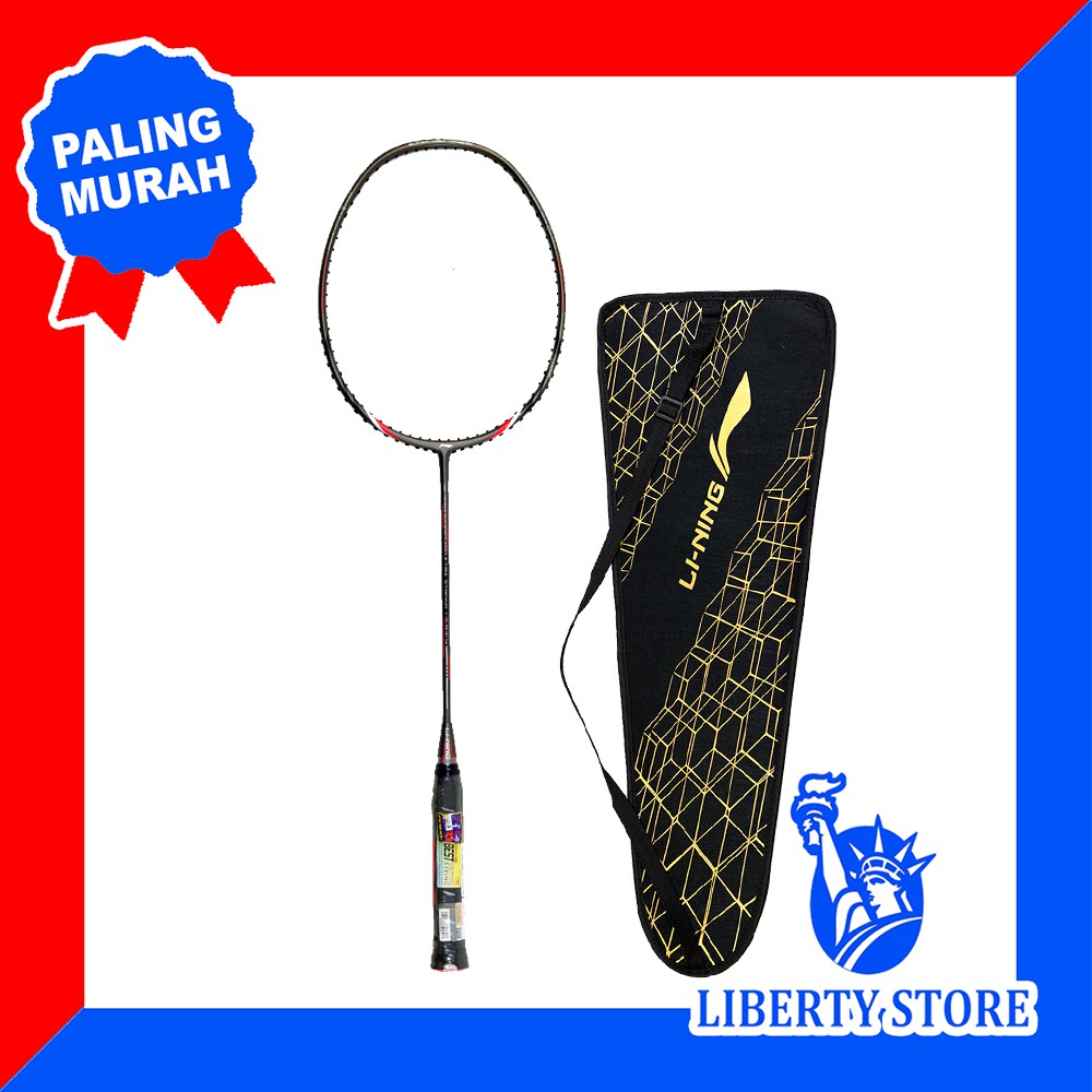 Raket Badminton ORIGINAL LINING ULTRA STRONG US930 PLUS + TAS