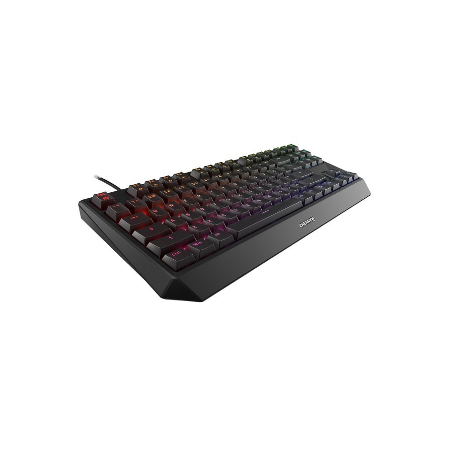 CHERRY MX 1.0 FS RGB / NBL - Full Size Mechanical Gaming Keyboard