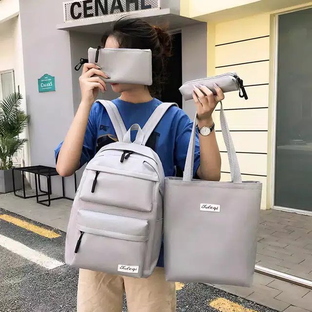 Charyatink - Tas Ransel Wanita Promo Murah Terbaru BISA COD Backpack Fashion Wanita Kekinian Kuliah Awet