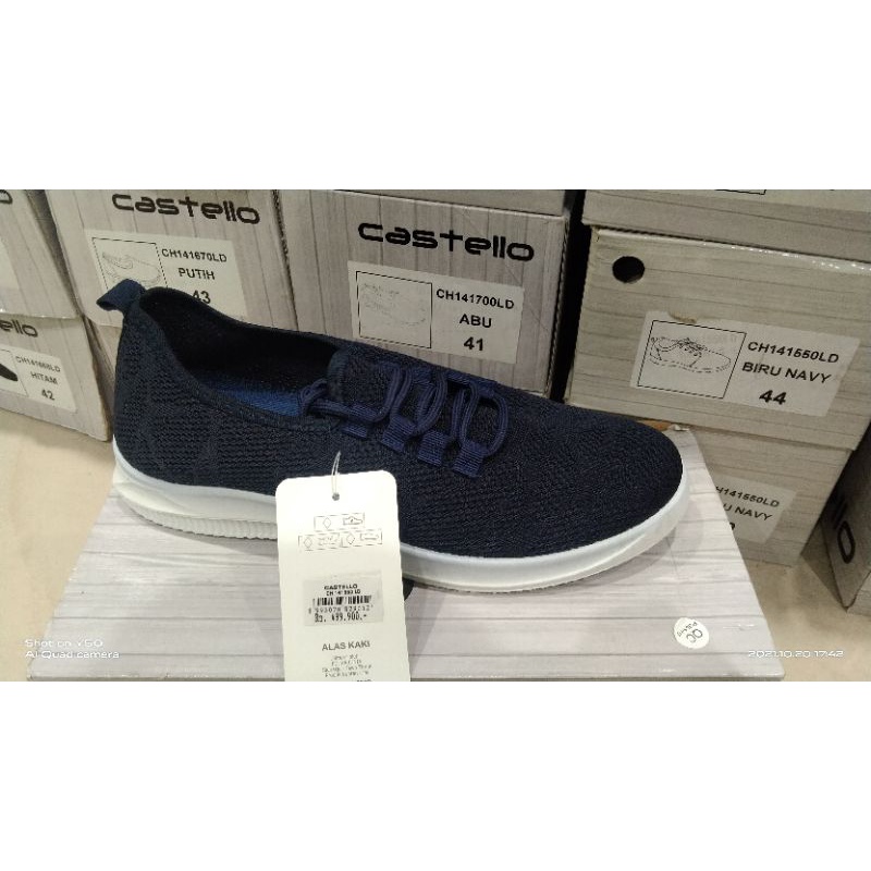 SEPATU SNEAKER PRIA CASTELLO