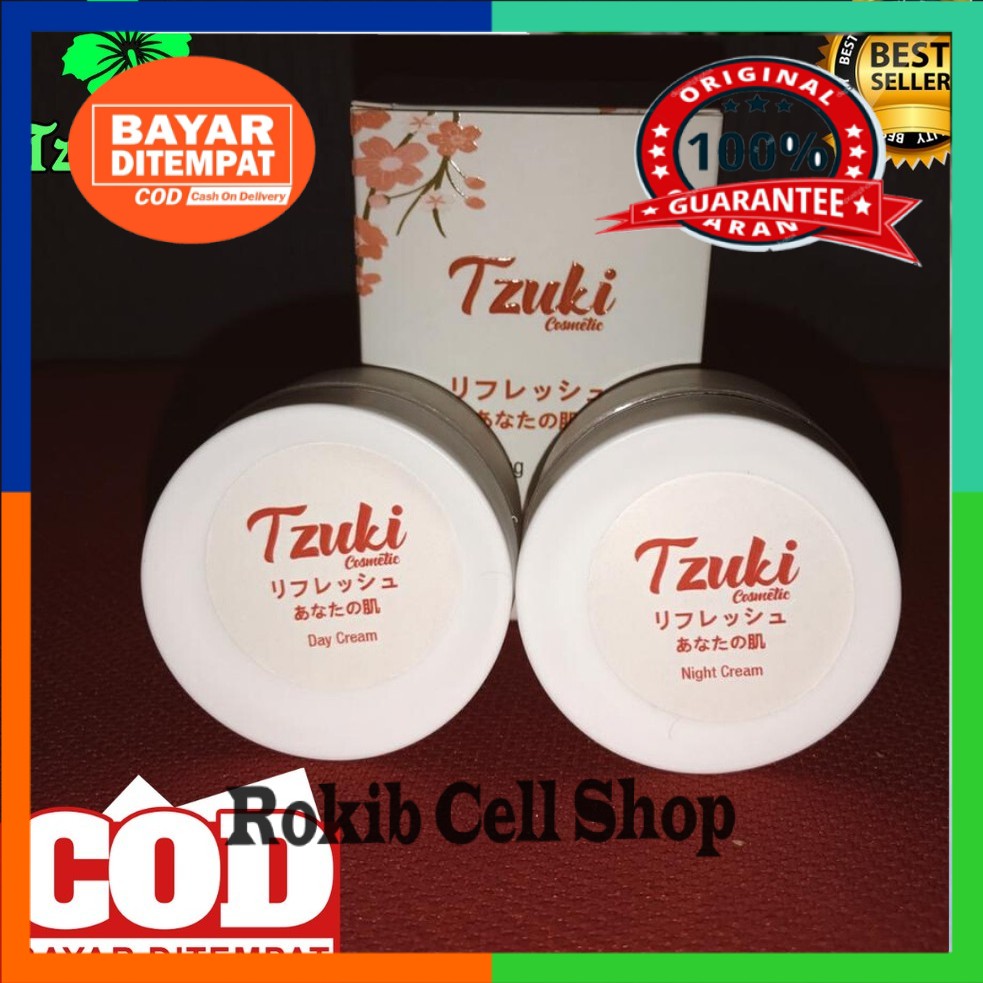 COD/ TZUKI CREAM/KRIM/CREM SIANG MALAM TZUKI/TSUKI/ZUKI/TZUKY/SUKI 100% ORIGINAL ASLI JAPAN|NATURAL