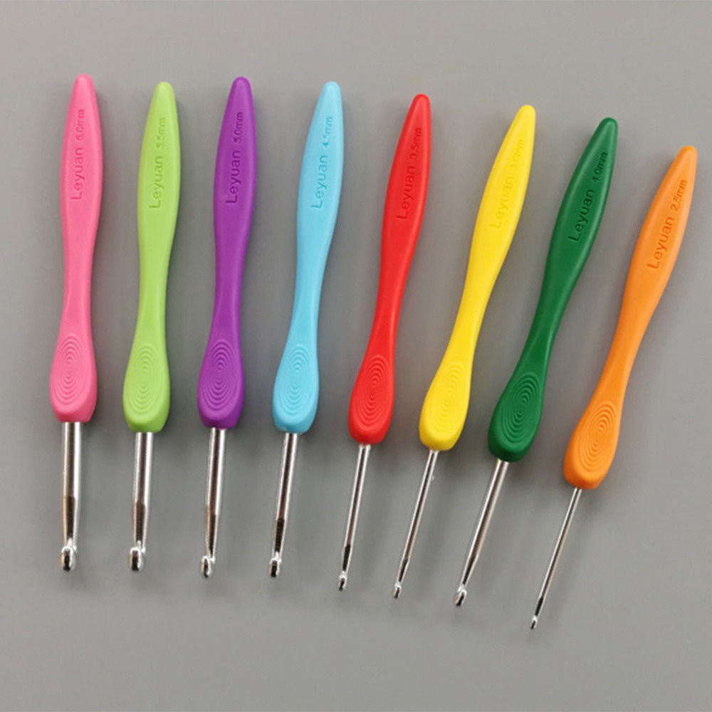 Hakpen / Alat Rajut Crochet Hook Sidik Jari