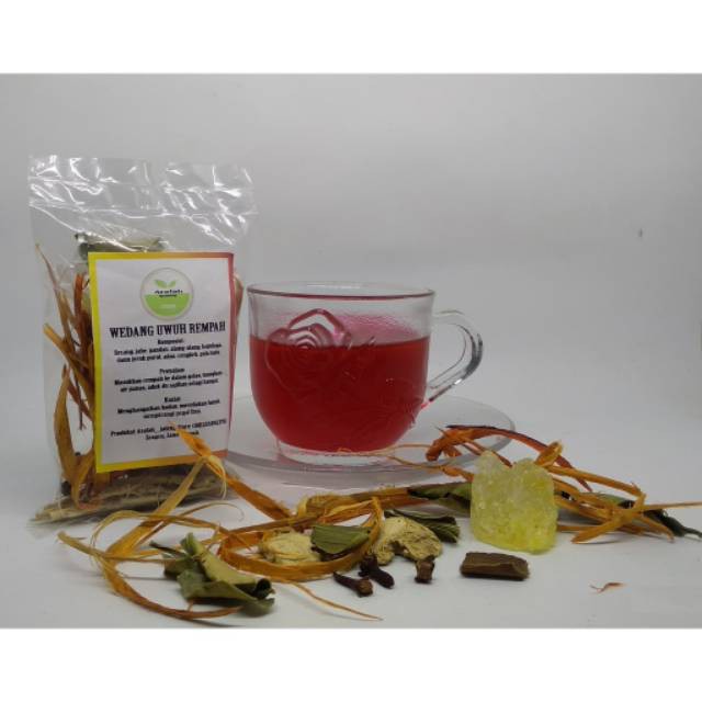 

Wedang Uwuh Rempah + Gula batu edisi khusus