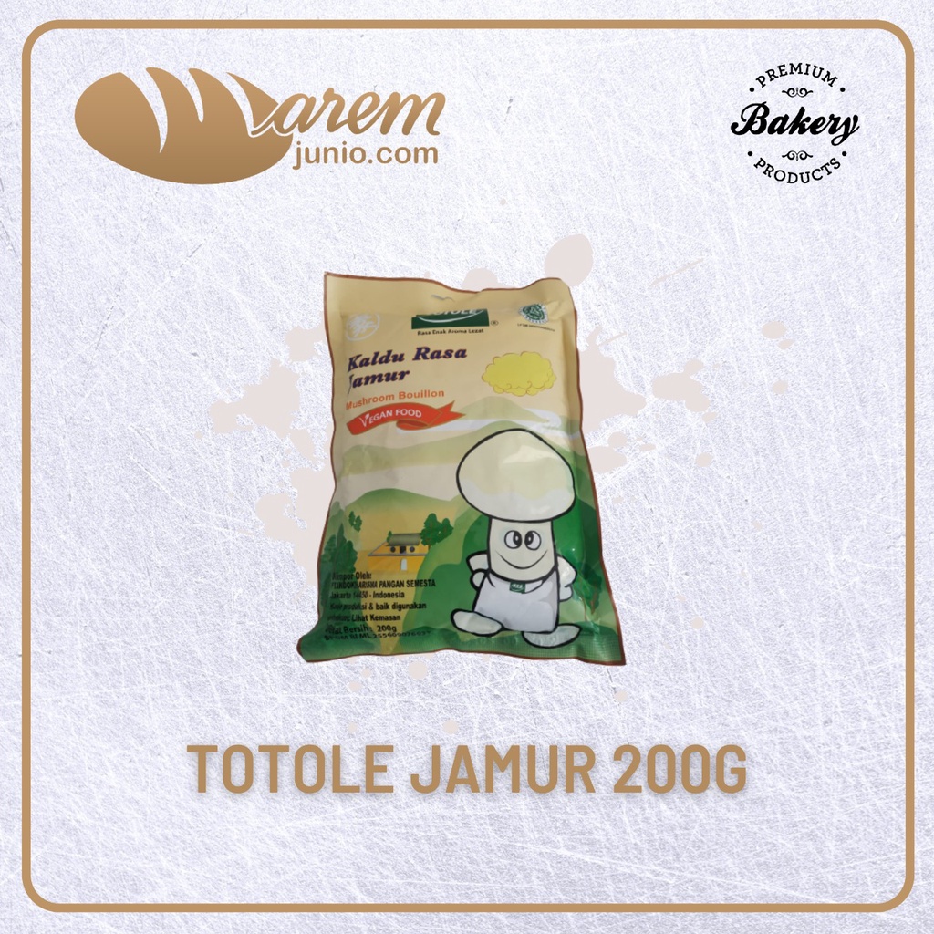 

Totole Kaldu Jamur Non MSG 200 gr