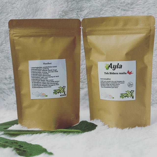 

Teh daun bidara