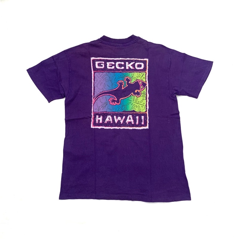 Kaos vintage Gecko Hawaii