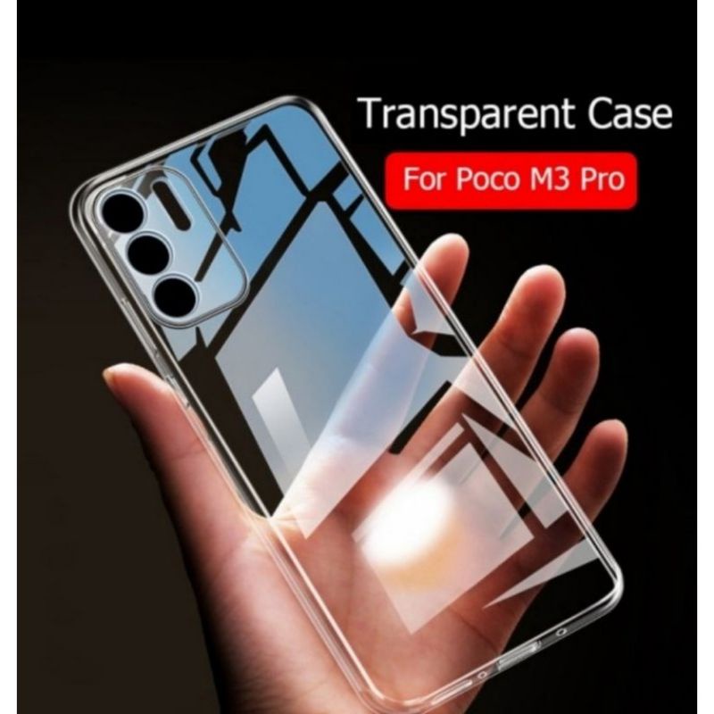 Case XIAOMI POCO M4 PRO 4G M3 PRO 5G REDMI 10C 10 4G Soft Case Clear HD Premium Protect Camera