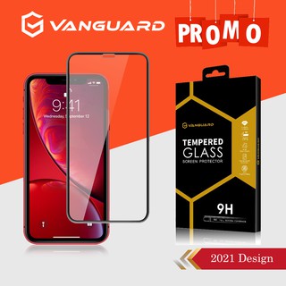 Vanguard Tempered Glass iPhone X XR XS MAX 11 12 MINI PRO