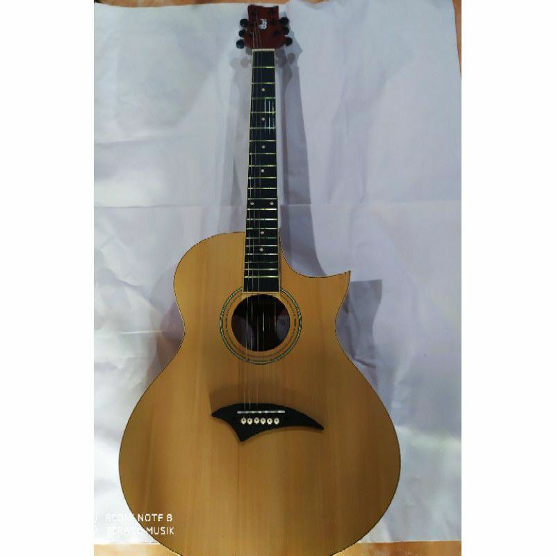 gitar cort  Tanem besi bonus Tas