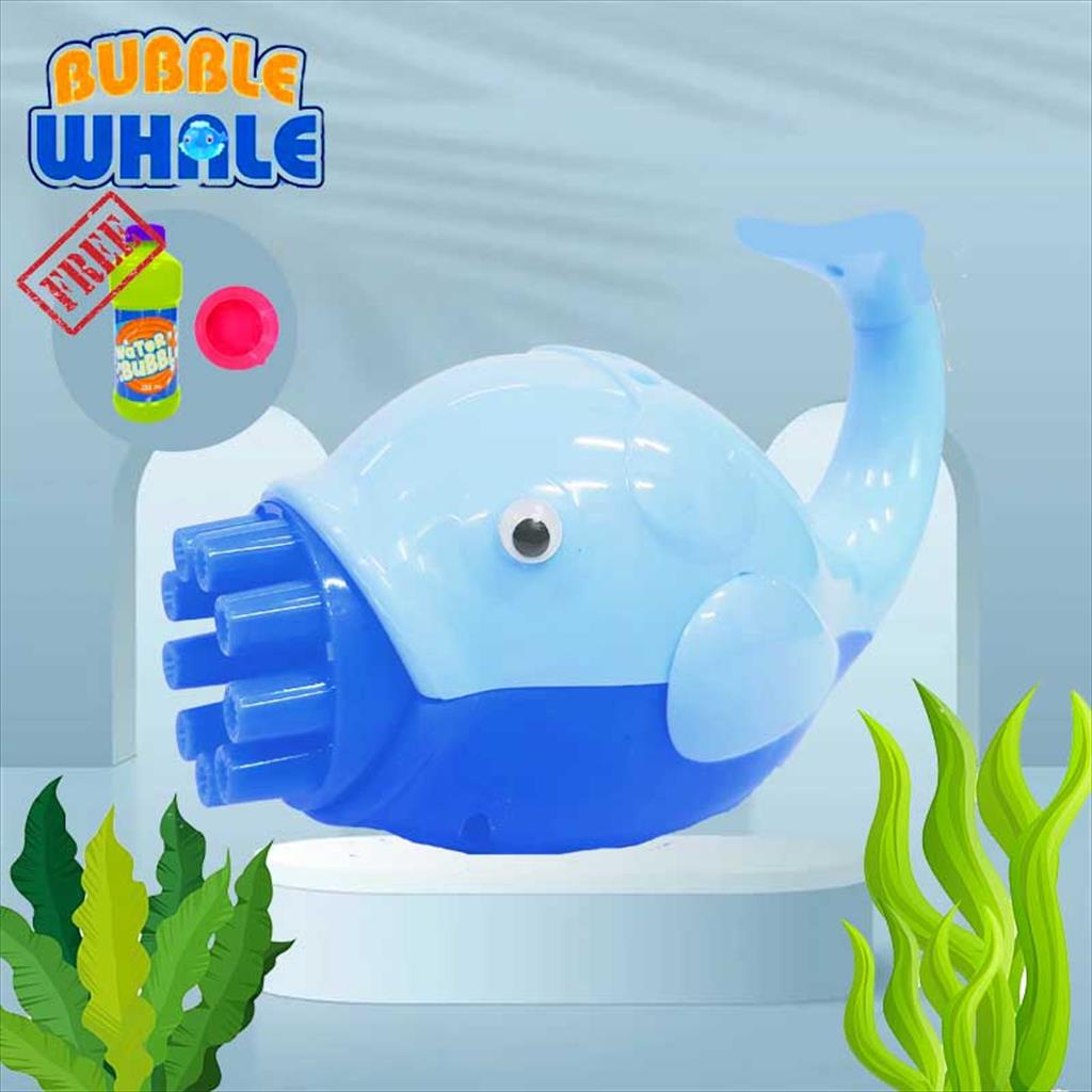 Mainan Anak Tembak Bubble/ Mainan Bubble Gun Dolphin 38