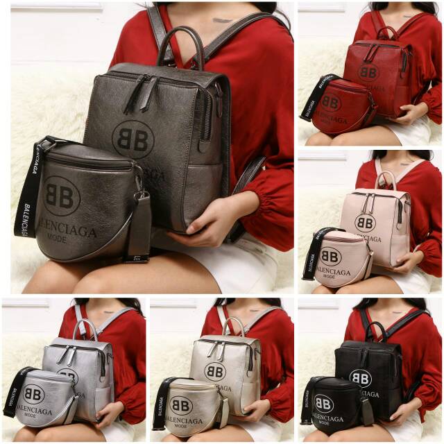 Ransel balenciaga 9663-1