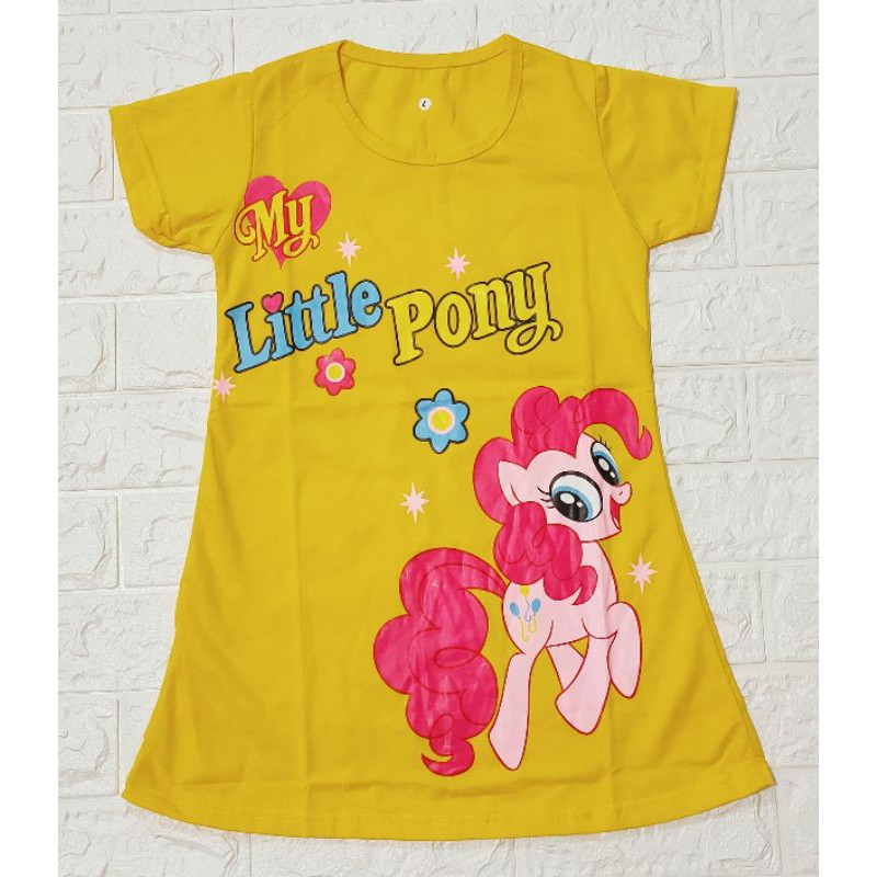 Dress/Daster Anak Perempuan  Little Pony Baju Anak Harian