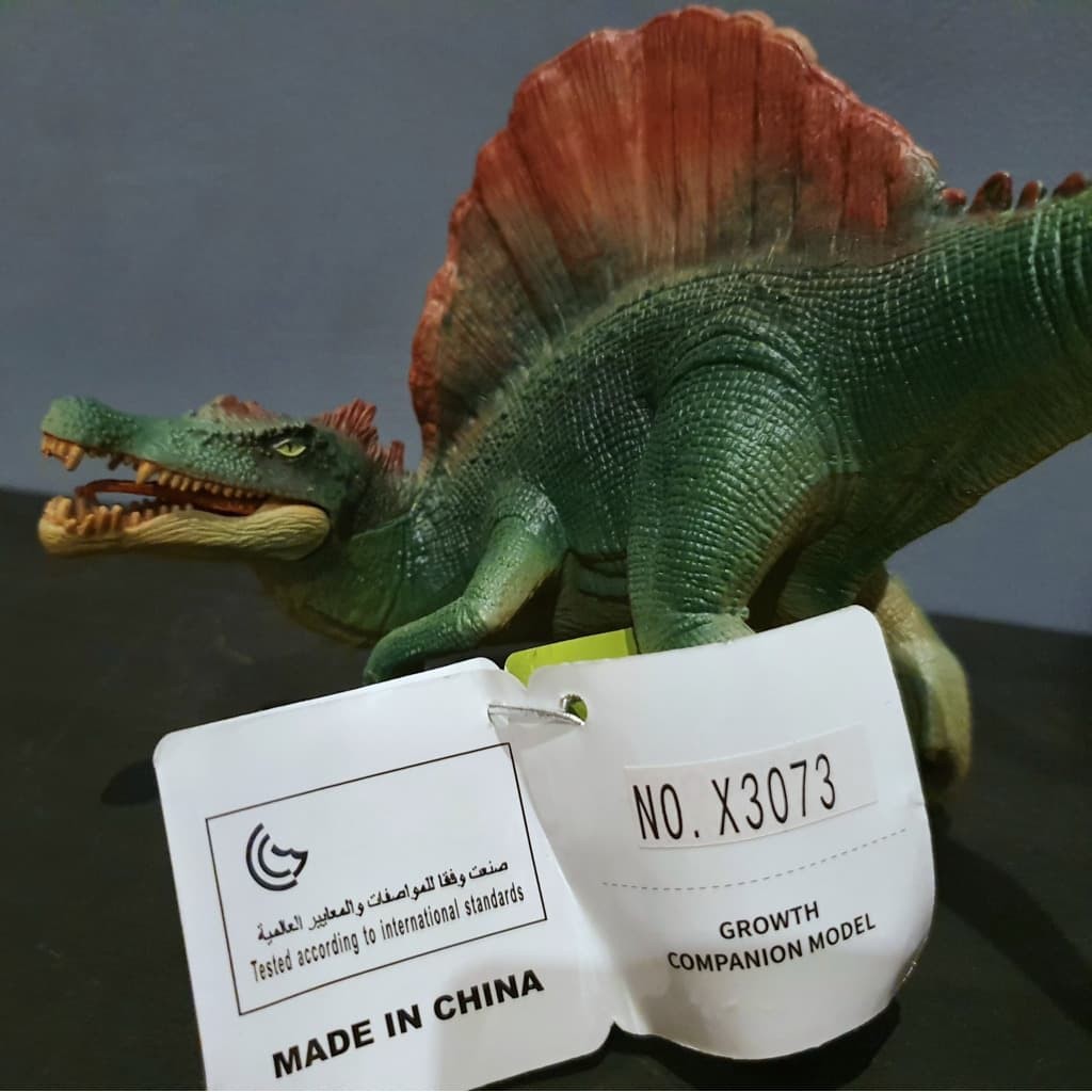 graatis Figure Dinosaurus Walking Spinosaurus New Canna X3073 Hard Rubber
