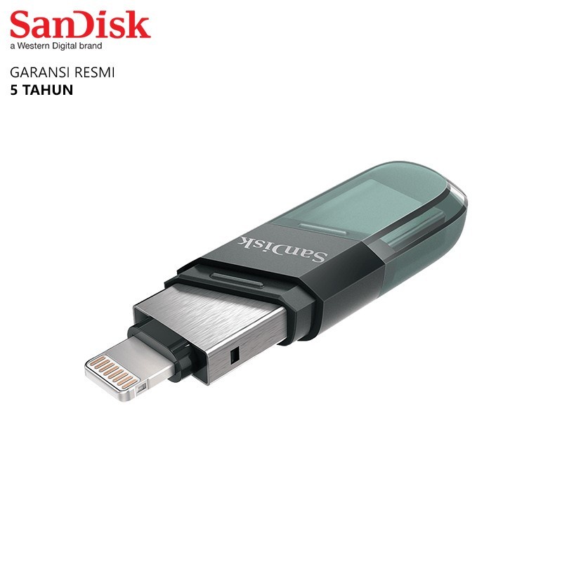 Sandisk iXpand Flip IX90N 32GB OTG Drive USB 3.1 for iPhone iPad