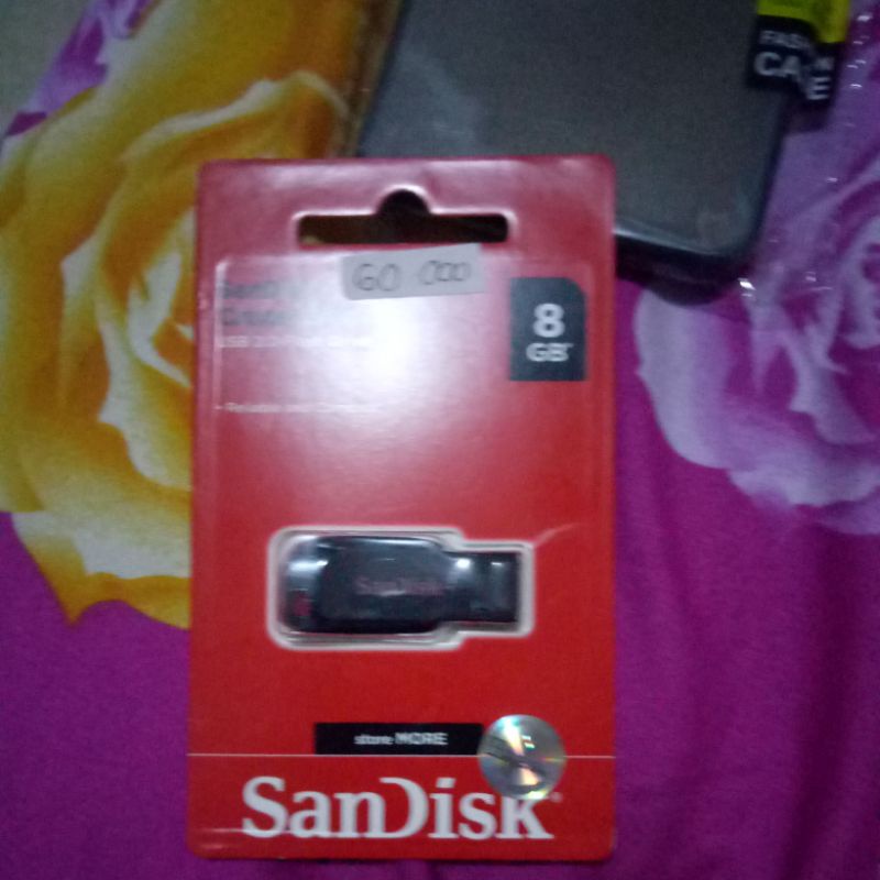 flashdisk sandisk 8 gb