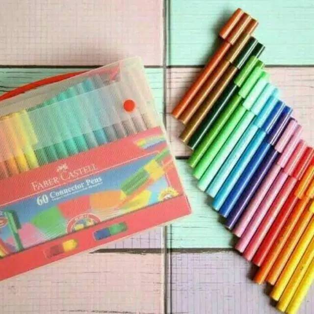 

Connector Faber Castell 60 warna