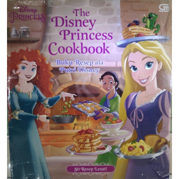 disney princess recipe book