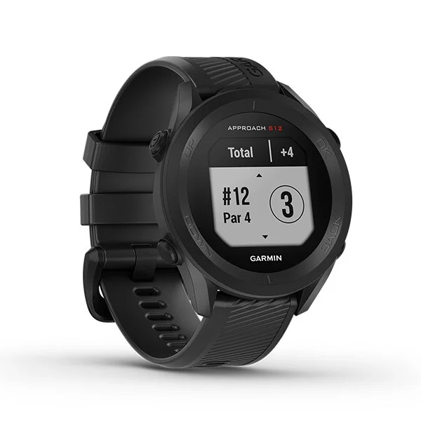 Garmin Approach S12 – Jam Tangan Golf - Garansi TAM 2th