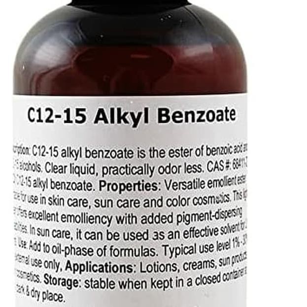 ☏ C12-15 Alkyl Benzoate Ester 50ml/Emollient Agent ☃