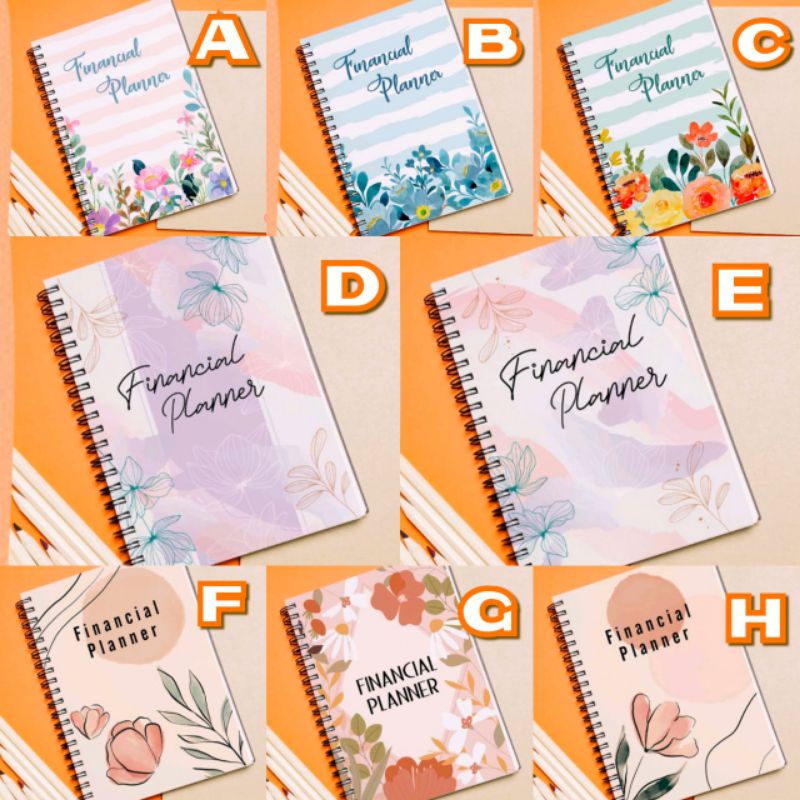 

Financial Planner Buku Keuangan Buku Catatan Harian Buku Hemat