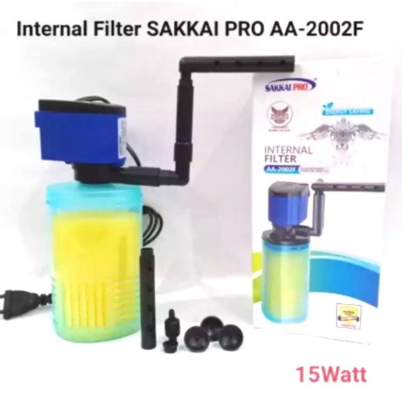 Sakkai Pro AA2002F internal filter pompa aquarium AA 2002F