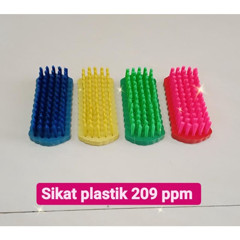 Sikat cuci baju plastik 208ppm &amp; 209ppm- sikat sepatu motor murah- serbaguna- promo