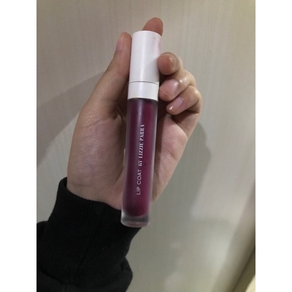 BLP lip coat shade red velvet