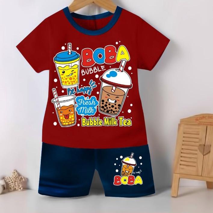 ㅀZ ESUS78/COD/SETELAN ANAK LAKI LAKI/BOBA/SETELAN ANAK PEREMPUAN/BAJU ANAK COWOK/BAJU ANAK CEWEK/ATA