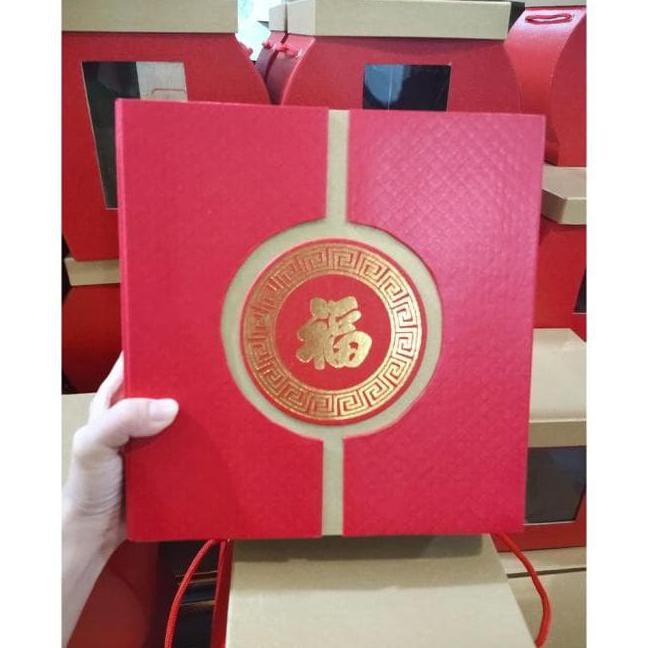 

Kotak Hampers Fu Magnet Kue Imlek Gift Box Magnet Lapis Legit 6 Box Mu Toko.Cala1234