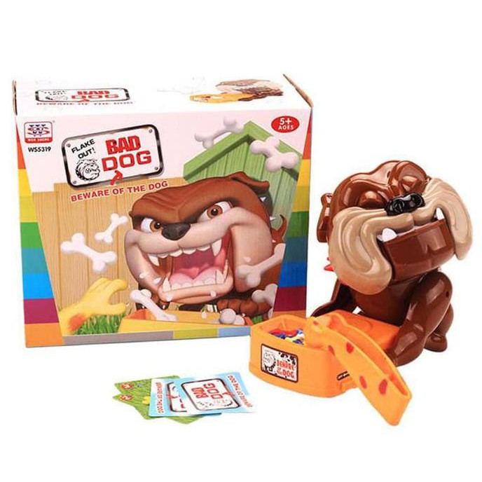 

14.84Ftgrdujh- Beware Of The Dog / Bad Dog / Dont Take The Dogs Bones -Toko-Boneka.