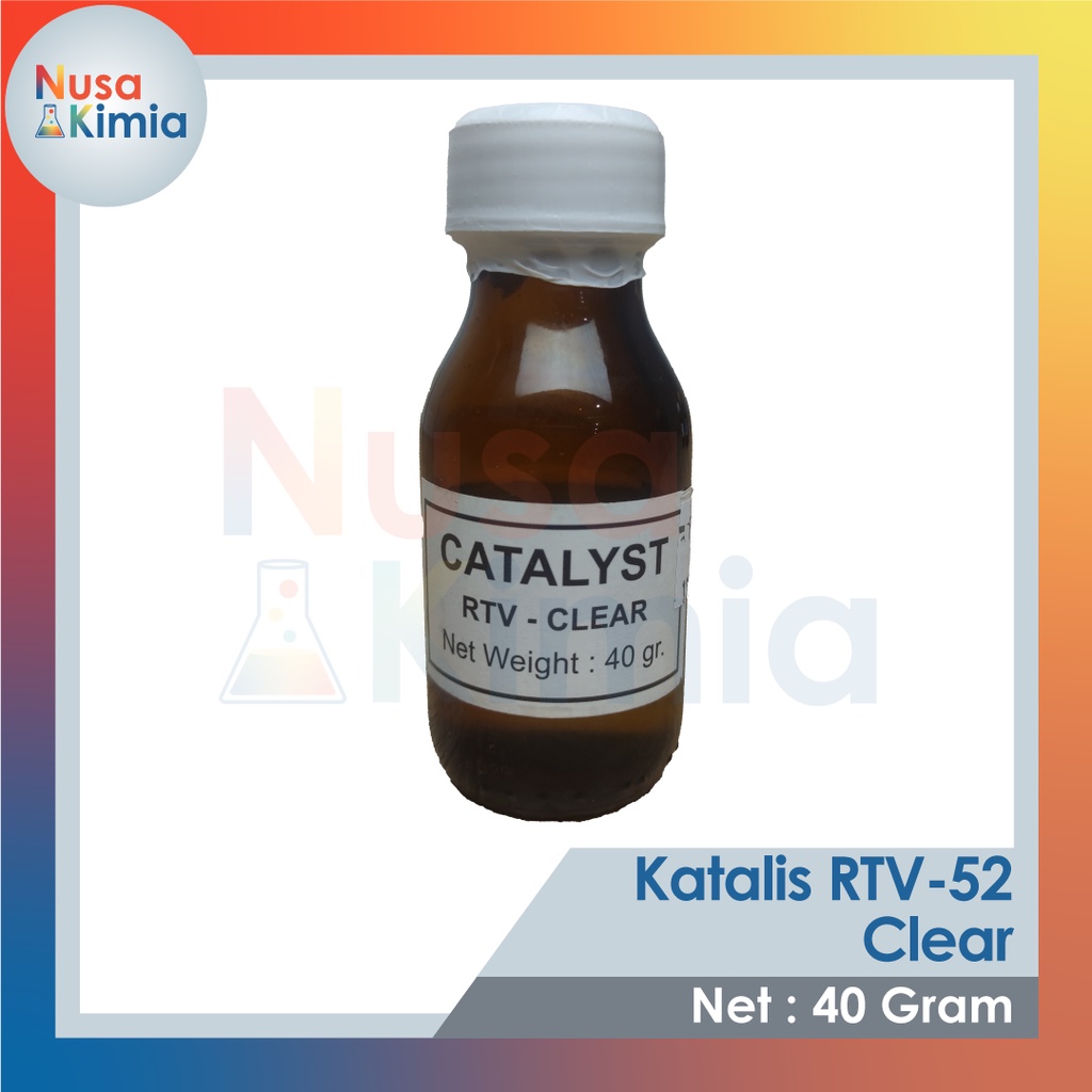 Katalis Silicone Rubber RTV 52 40gram