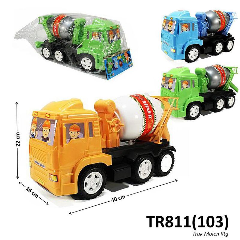 Truk Molen Besar/ Truk Molen tr811