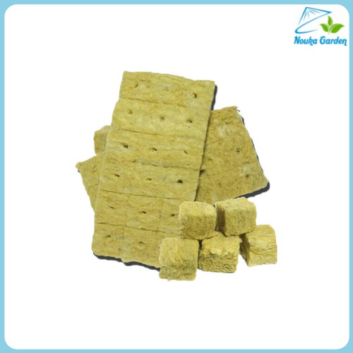 Rockwool Hidroponik-Media Tanam Hidroponik Rockwool-18 Potong