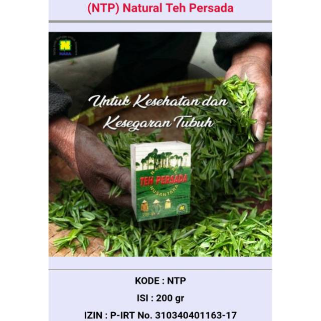 

Natural Teh Persada