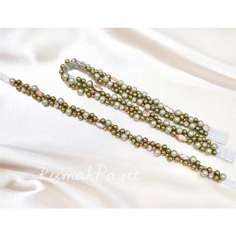 Payet Mutiara Sage Green