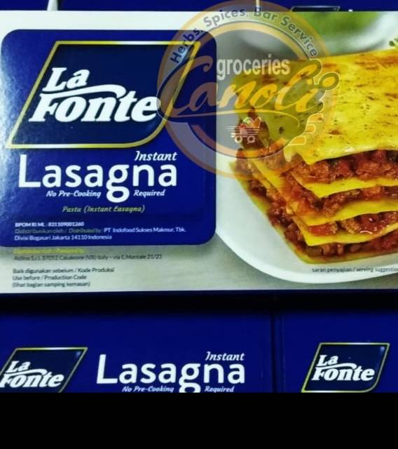 La fonte instan Lasagna